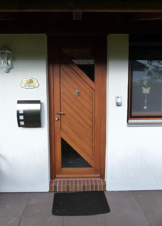 Dat Osterhuus Burhave Exterior foto